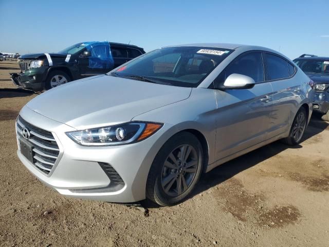 2018 Hyundai Elantra SEL