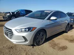 Carros salvage sin ofertas aún a la venta en subasta: 2018 Hyundai Elantra SEL