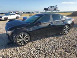 Salvage cars for sale at Taylor, TX auction: 2019 Nissan Altima SR