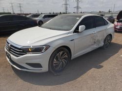 Volkswagen salvage cars for sale: 2021 Volkswagen Jetta SEL