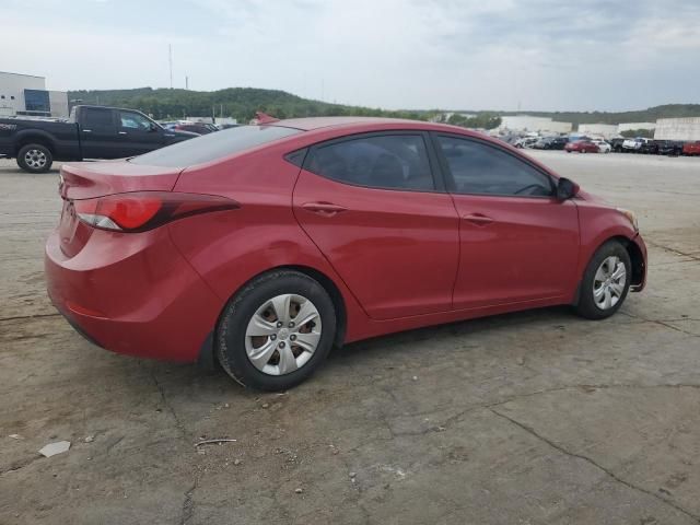 2016 Hyundai Elantra SE