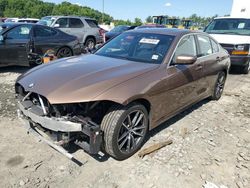 Salvage cars for sale at Windsor, NJ auction: 2019 BMW 330XI