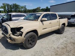 Toyota Tacoma salvage cars for sale: 2018 Toyota Tacoma Double Cab