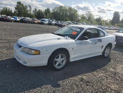 Ford salvage cars for sale: 1997 Ford Mustang