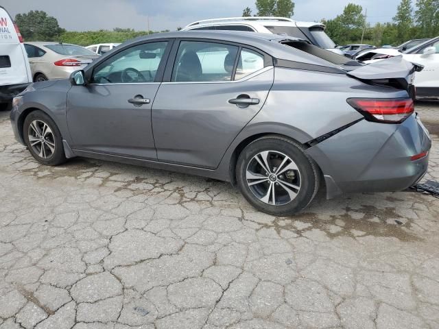 2022 Nissan Sentra SV