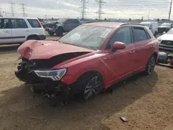 Audi salvage cars for sale: 2024 Audi Q3 Premium S Line 45