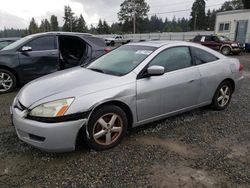 Honda salvage cars for sale: 2003 Honda Accord EX