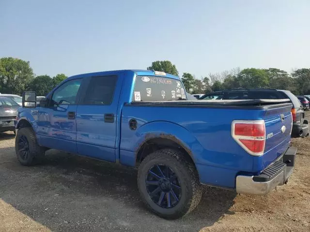 2012 Ford F150 Supercrew