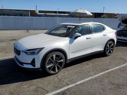 Salvage cars for sale at Van Nuys, CA auction: 2022 Polestar 2