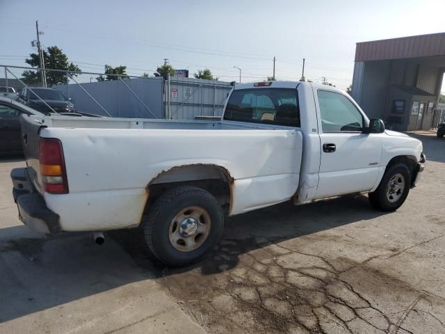 2002 Chevrolet Silverado C1500