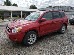 Salvage cars for sale at Prairie Grove, AR auction: 2007 Toyota Rav4 Limited