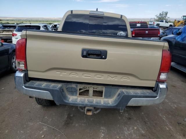 2017 Toyota Tacoma Double Cab