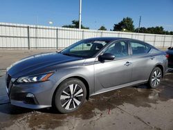 Salvage cars for sale at Littleton, CO auction: 2022 Nissan Altima SV