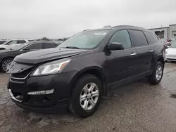 Salvage cars for sale from Copart Kansas City, KS: 2015 Chevrolet Traverse LS