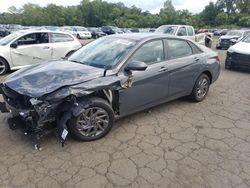 Hyundai salvage cars for sale: 2024 Hyundai Elantra SEL