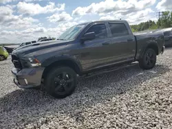 Dodge salvage cars for sale: 2020 Dodge RAM 1500 Classic Tradesman