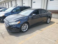 Salvage cars for sale at Louisville, KY auction: 2019 Ford Fusion SE