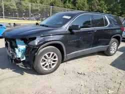 Chevrolet Vehiculos salvage en venta: 2020 Chevrolet Traverse LS