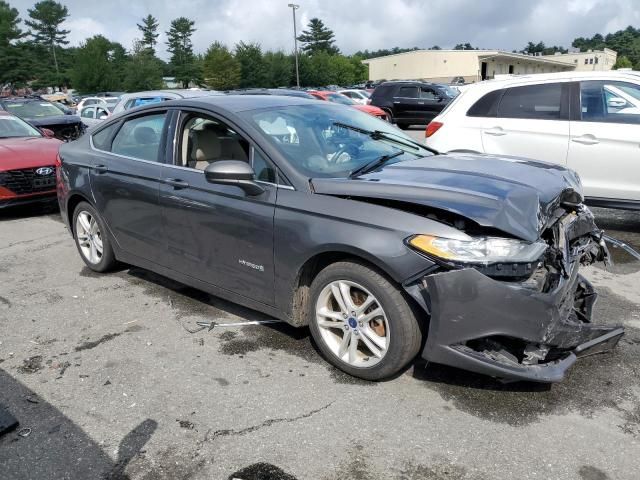 2018 Ford Fusion S Hybrid