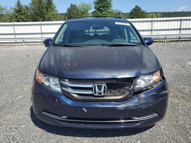 2015 Honda Odyssey EXL