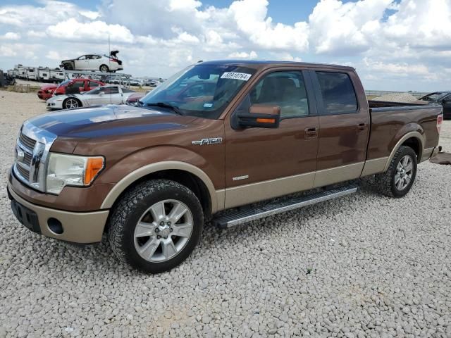 2012 Ford F150 Supercrew