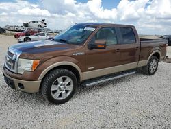 Salvage cars for sale at Temple, TX auction: 2012 Ford F150 Supercrew