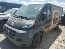 Salvage trucks for sale at Grand Prairie, TX auction: 2014 Dodge RAM Promaster 1500 1500 Standard