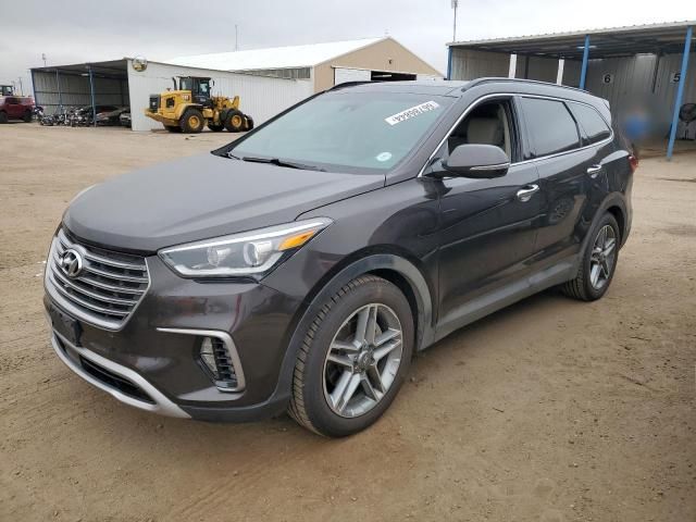 2017 Hyundai Santa FE SE Ultimate