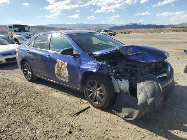 2016 Toyota Camry LE