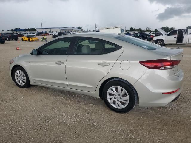 2017 Hyundai Elantra SE