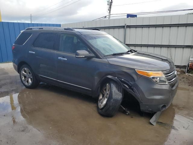 2015 Ford Explorer Limited