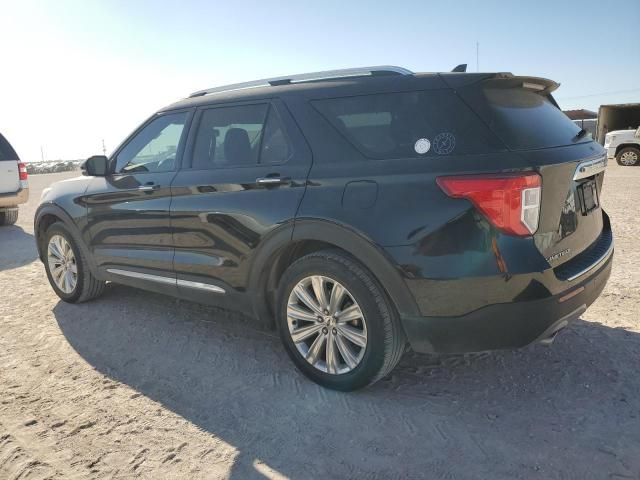 2022 Ford Explorer Limited