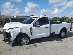 Salvage cars for sale at Orlando, FL auction: 2023 Ford F250 Super Duty