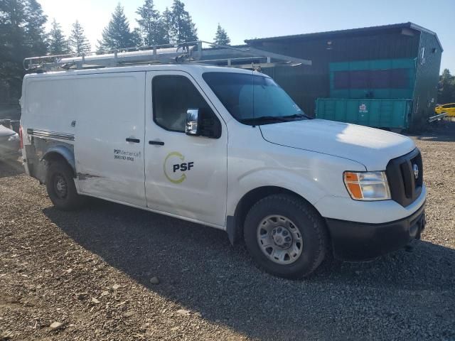 2019 Nissan NV 2500 S