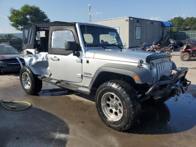 2012 Jeep Wrangler Unlimited Sport