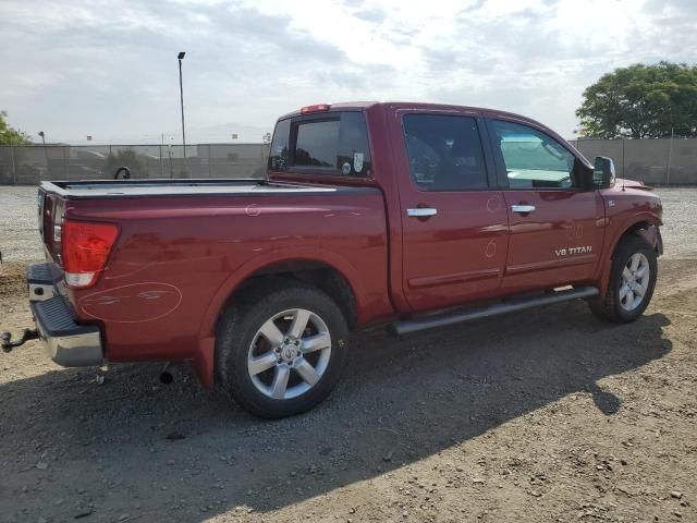 2008 Nissan Titan XE