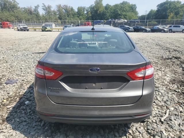 2014 Ford Fusion S