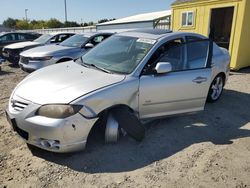 Salvage cars for sale at Sacramento, CA auction: 2005 Mazda 3 S