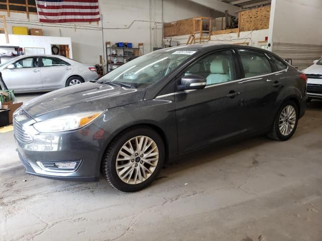 2018 Ford Focus Titanium