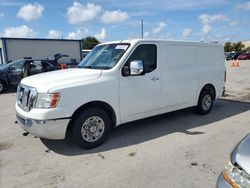 Camiones con título limpio a la venta en subasta: 2018 Nissan NV 2500 S