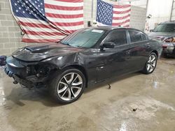 Salvage cars for sale at Columbia, MO auction: 2015 Dodge Charger R/T