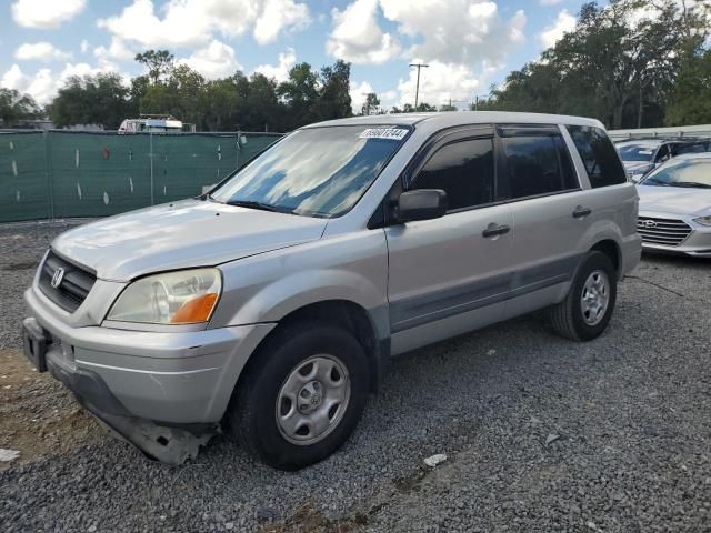 2005 Honda Pilot LX