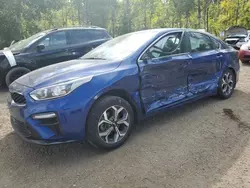 KIA salvage cars for sale: 2021 KIA Forte EX