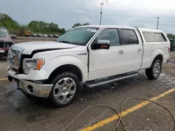 2012 Ford F150 Supercrew en venta en Woodhaven, MI