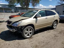 Salvage cars for sale at Albuquerque, NM auction: 2008 Lexus RX 400H