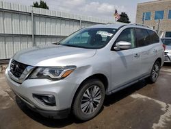 Salvage cars for sale at Littleton, CO auction: 2017 Nissan Pathfinder S