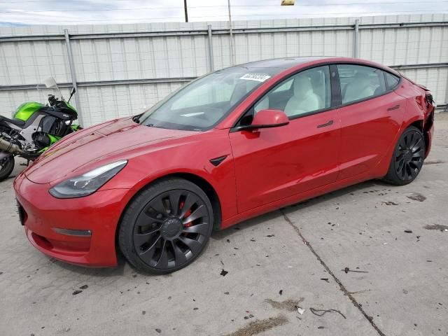 2021 Tesla Model 3