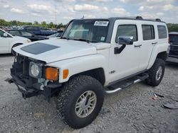 Salvage cars for sale at Cahokia Heights, IL auction: 2006 Hummer H3