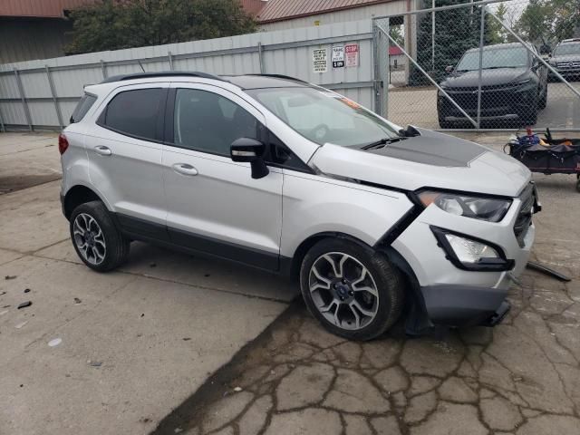 2020 Ford Ecosport SES