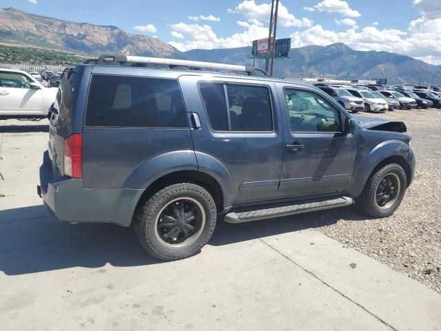 2006 Nissan Pathfinder LE